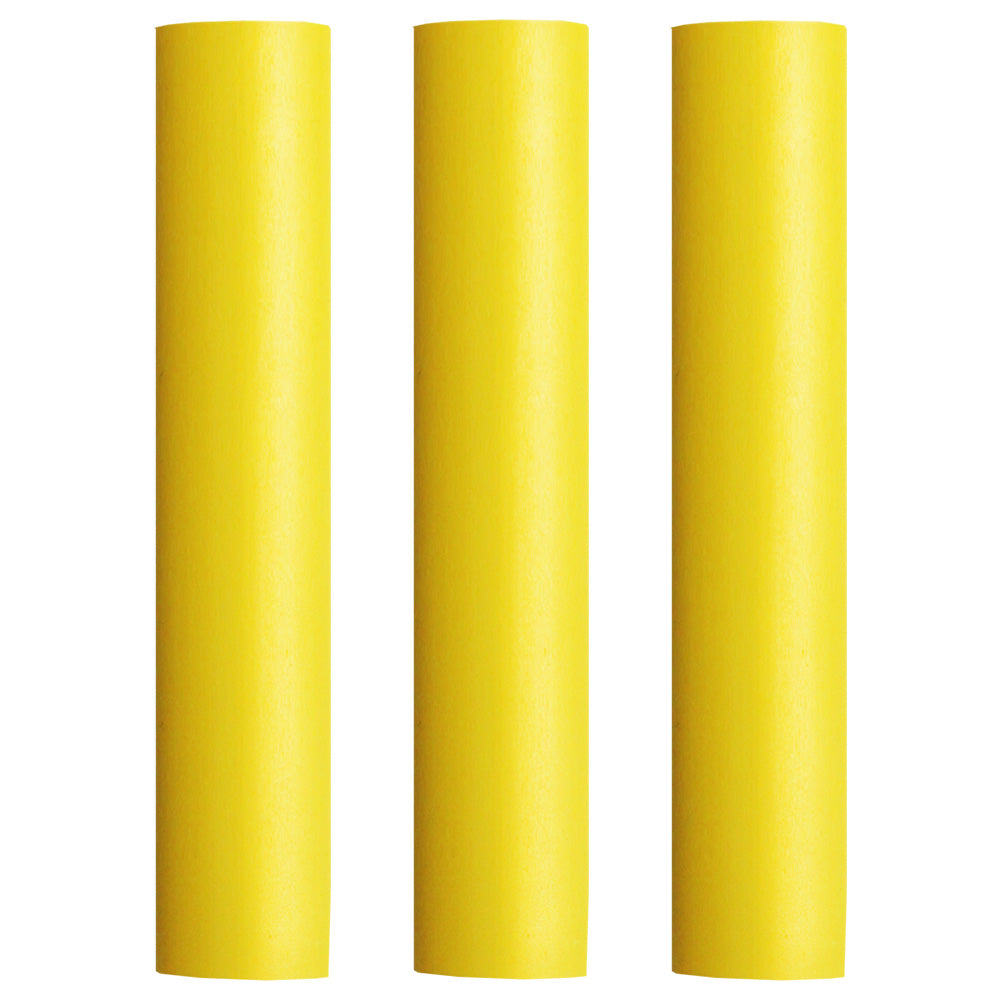 Pacer Battery Cable Heat Shrink Tubing 1 x 12 Yellow 3Pieces