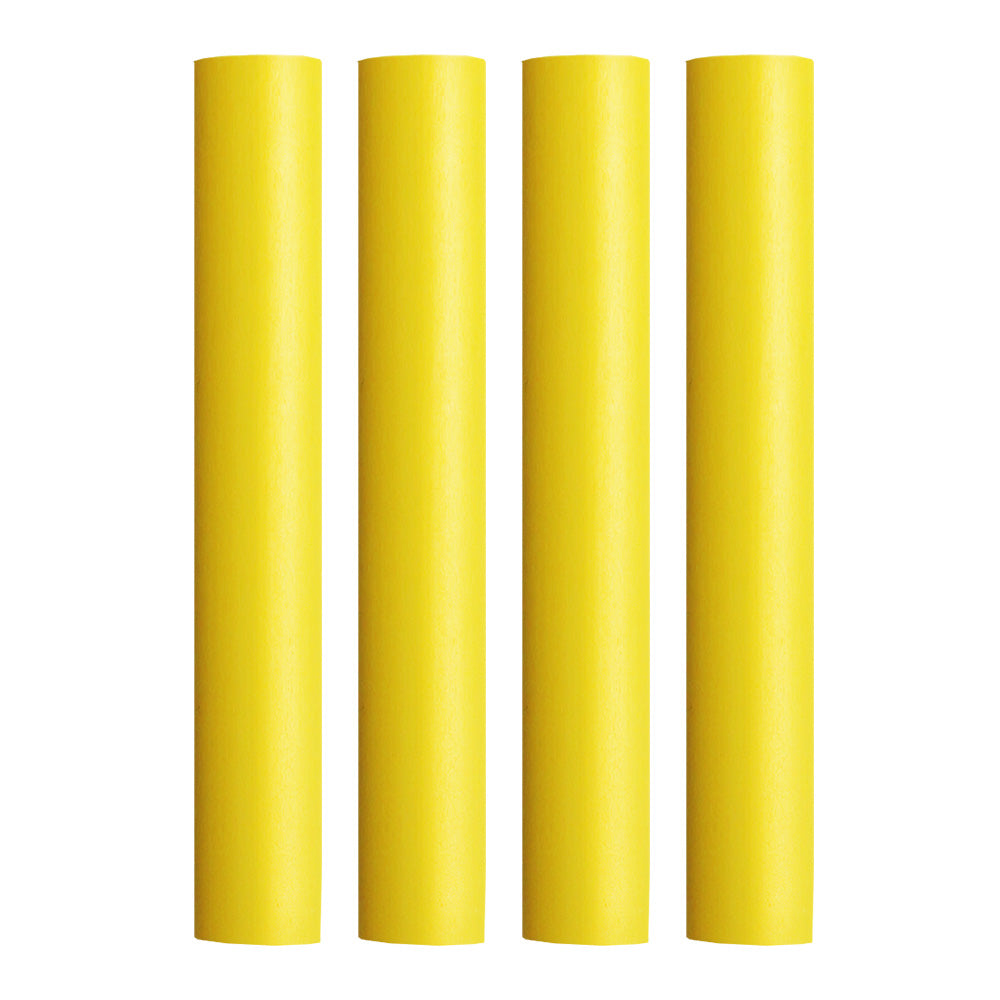 Pacer Battery Cable Heat Shrink Tubing 34 x 12 Yellow 4Pieces