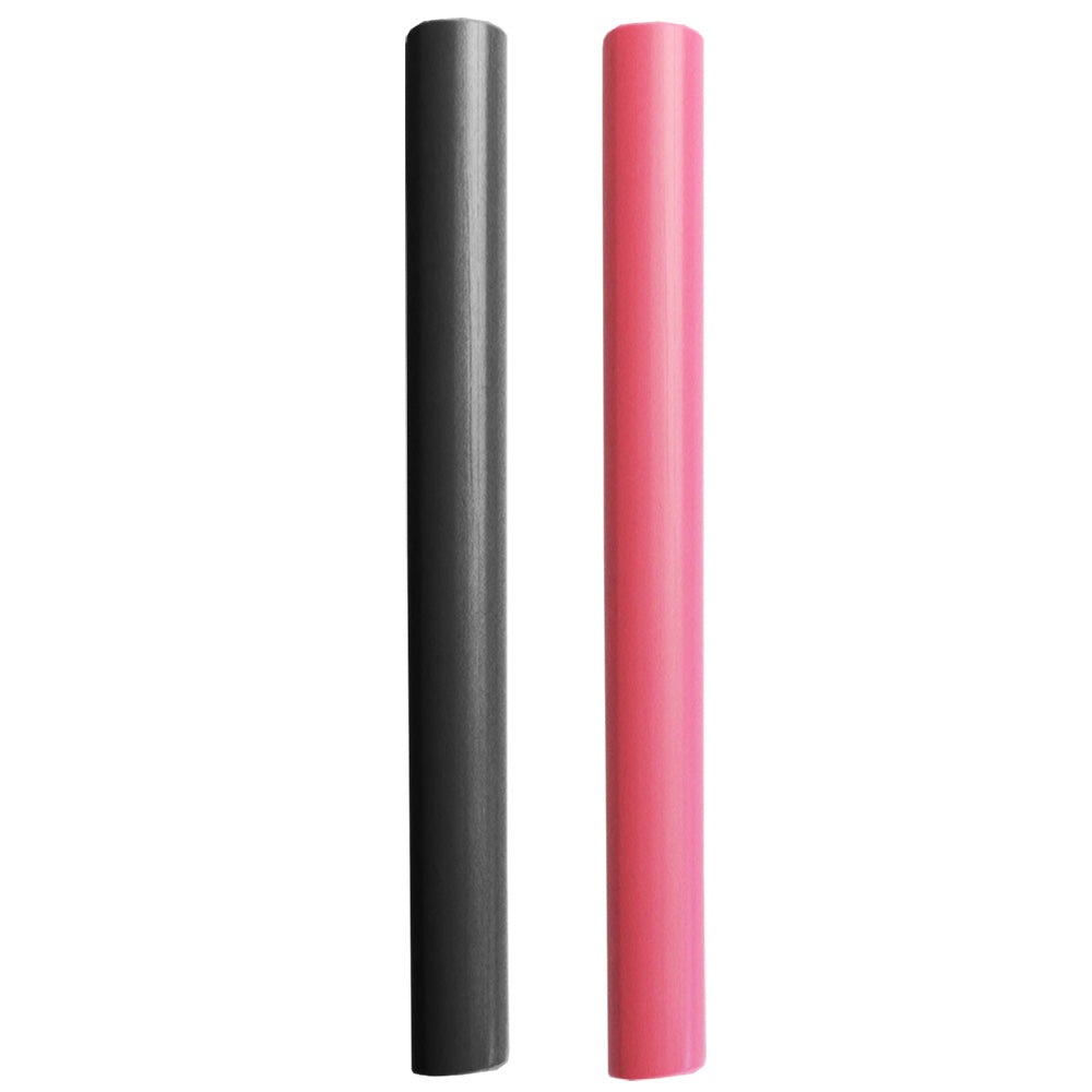 Pacer Battery Cable Heat Shrink Tubing 38 x 3 BlackRed 2Pieces Combo Pack