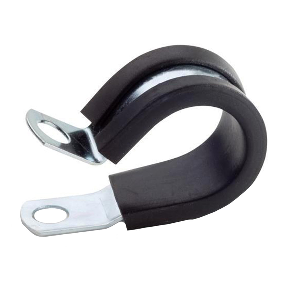 Pacer Stainless Steel CClamp wNeoprene Cushion 114 10 Pack