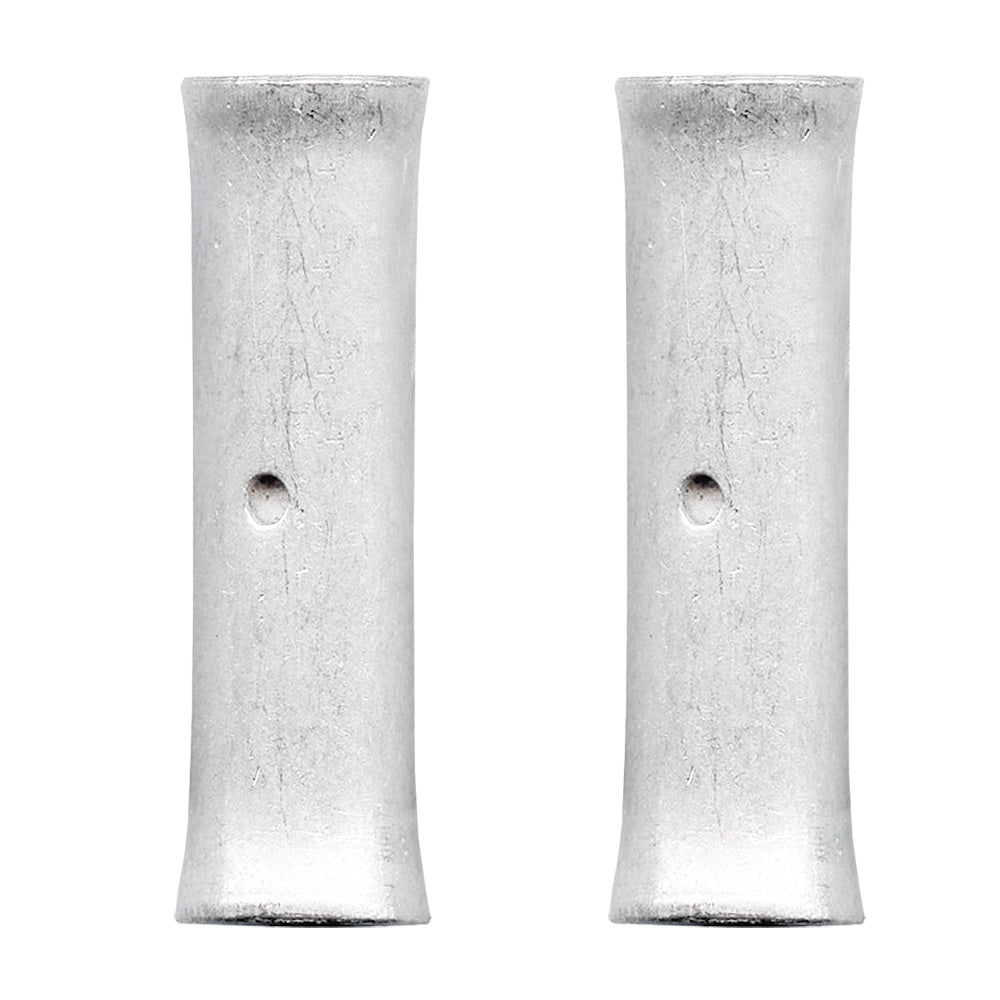 Pacer Seamless Butt Splice 2 AWG NonInsulated 2 Pack