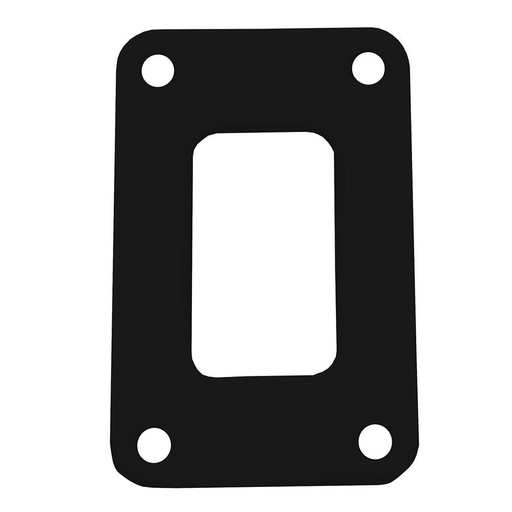 Pacer Switch Panel 1 Switch 1 Row 175 x 275 Black Powder Coated Aluminum