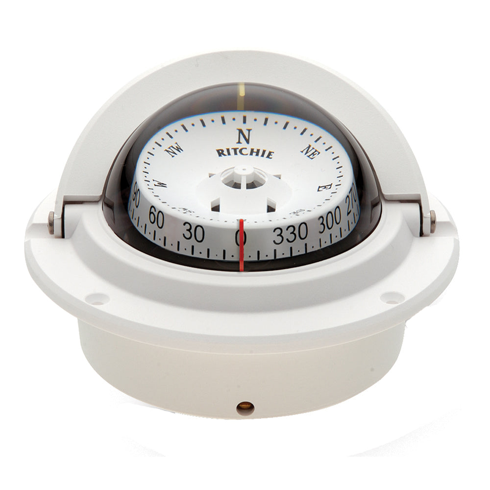 Ritchie F83W Voyager Compass Flush Mount White