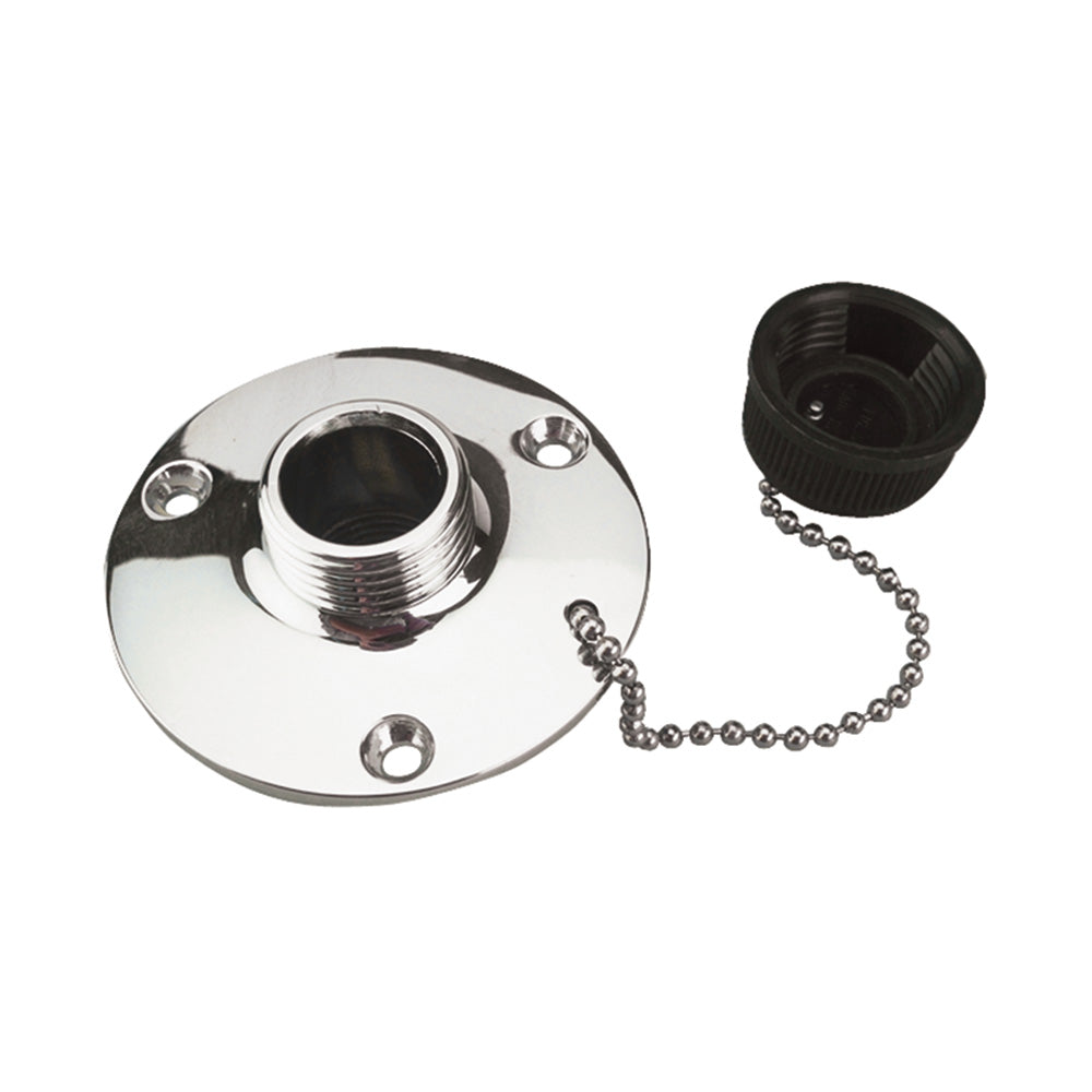 SeaDog Washdown Water Outlet Chrome Plated Brass