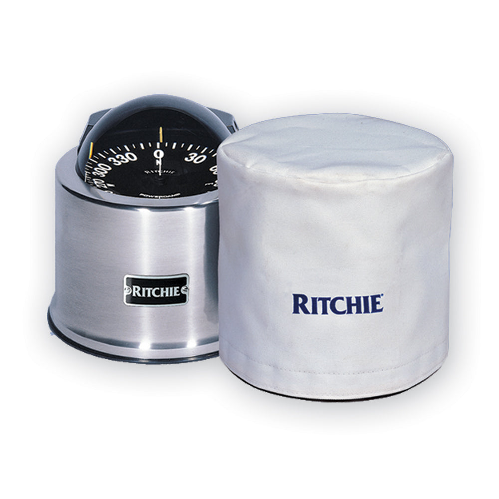 Ritchie GM5C 5 GlobeMaster Binnacle Mount Compass Cover White