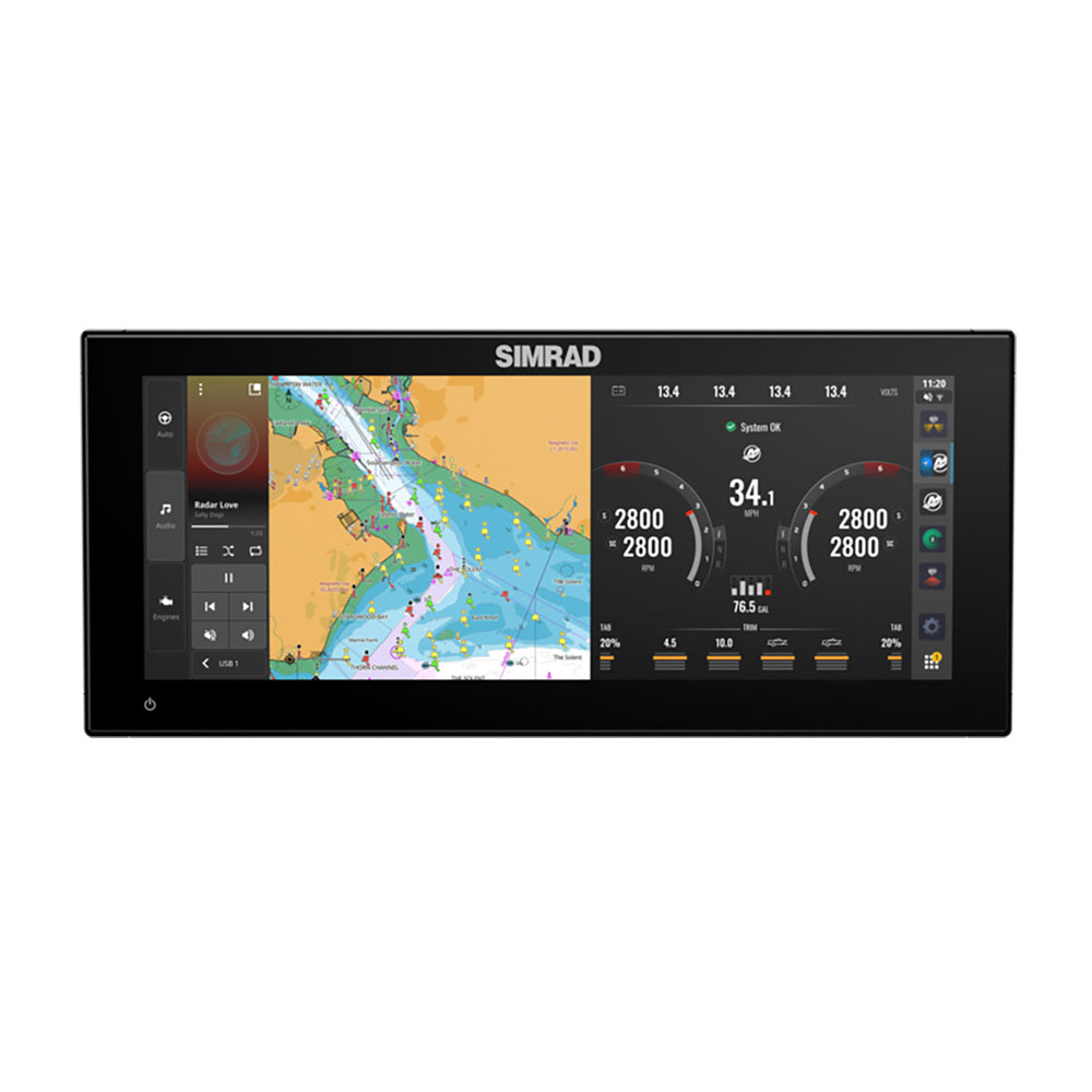 Simrad NSX 3015UW No Transducer