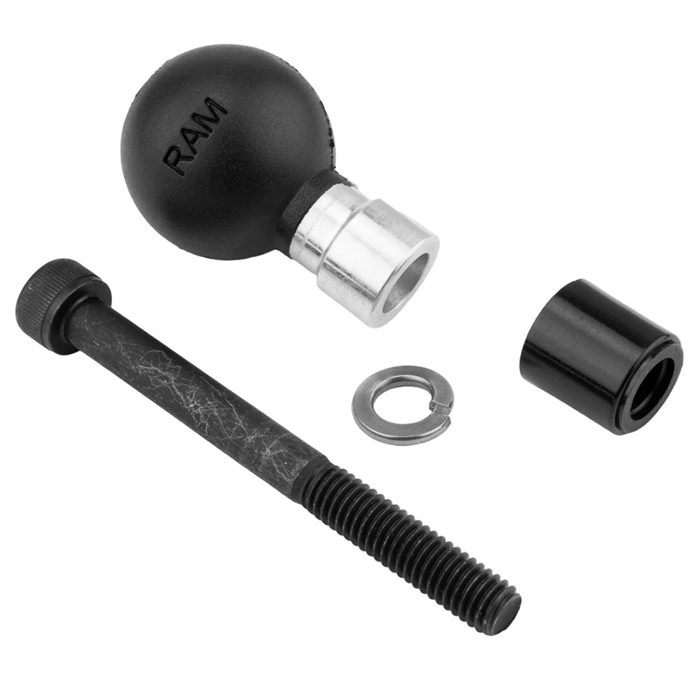 RAM Mount RAM Grab Handle M6 Bolt Replacement Kit wBall Base