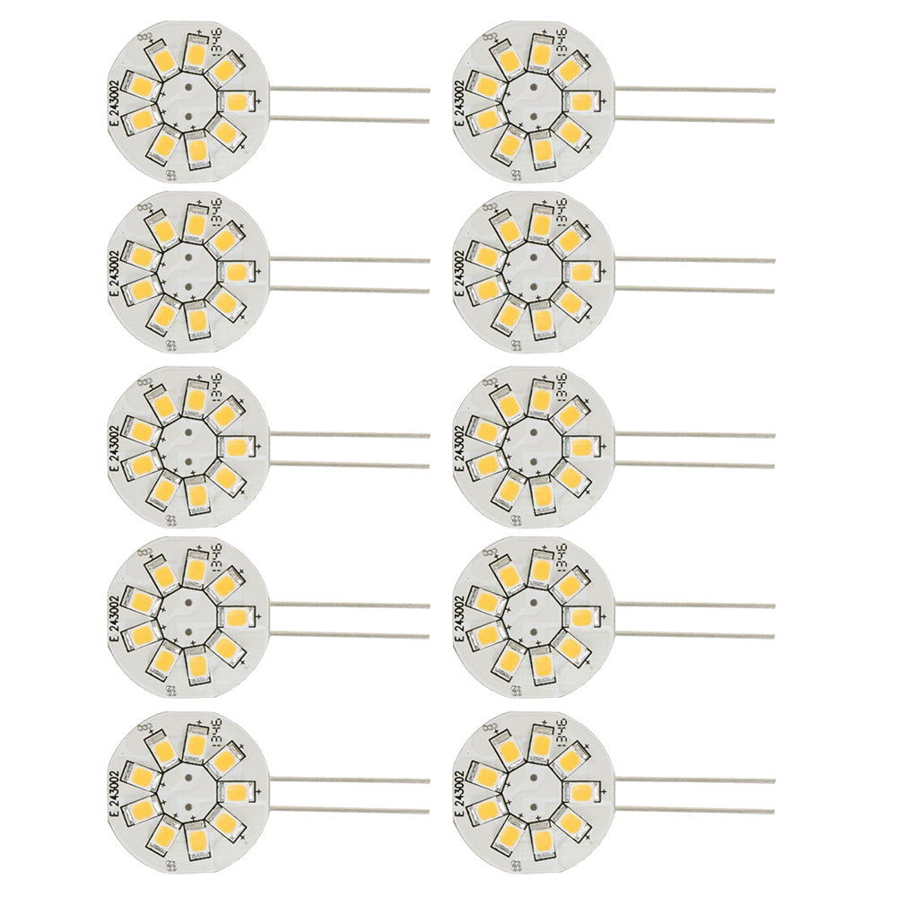 Scandvik 41166 Bulb Warm White 10Pack