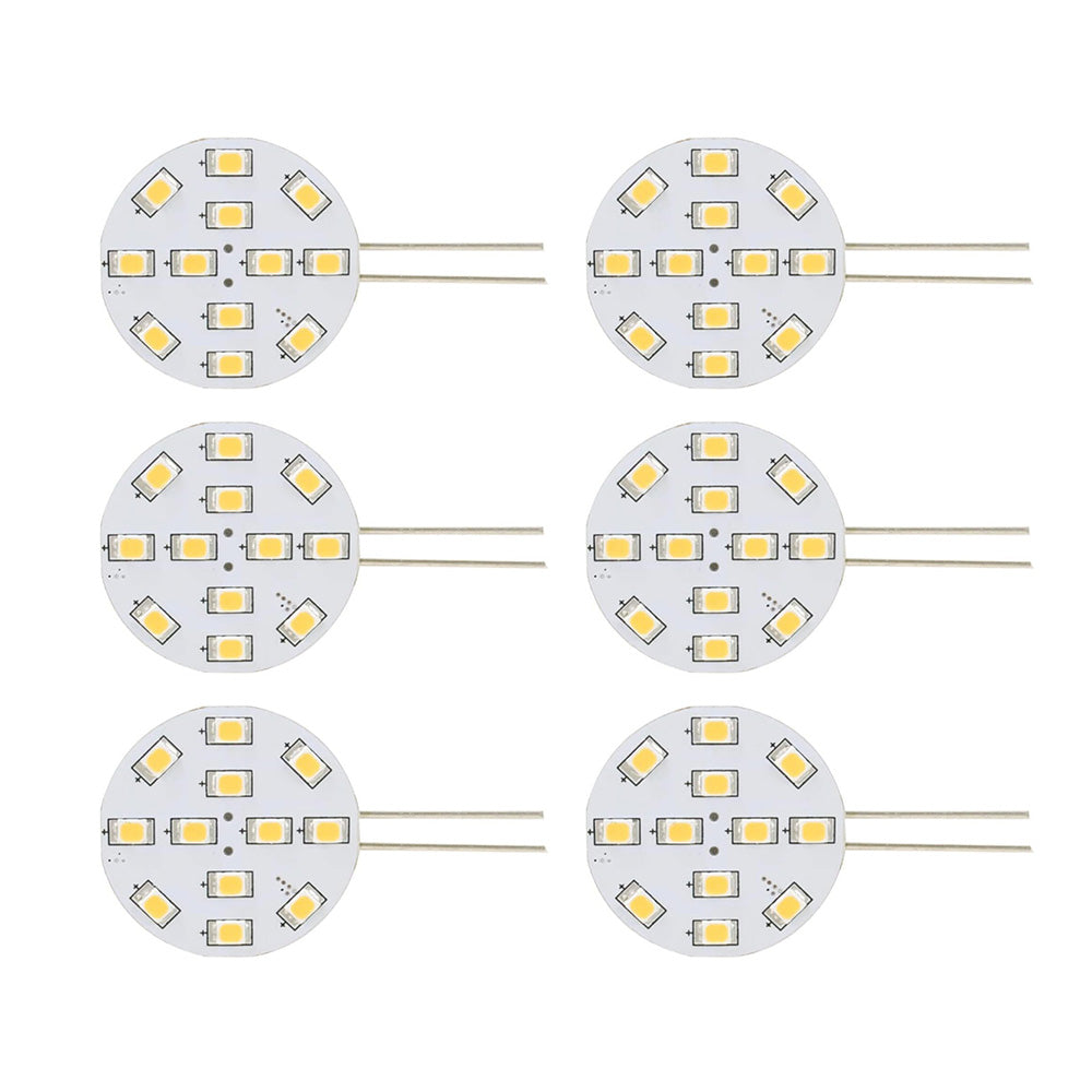 Scandvik 41154 Bulb Cool White 6Pack