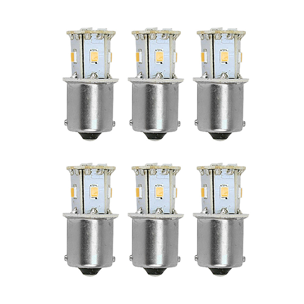 Scandvik 41155 Bulb Warm White 6Pack