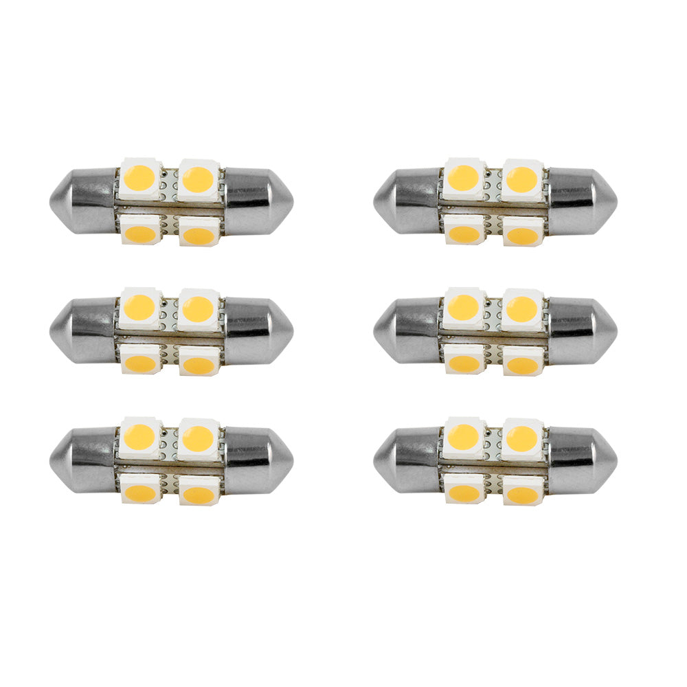 Scandvik 41156 Bulb Warm White 6Pack