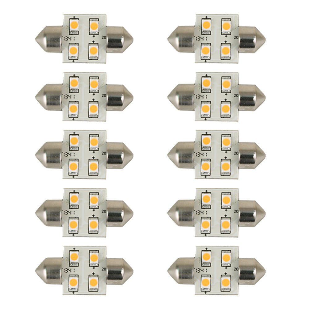 Scandvik 41174 Bulb Warm White 10Pack
