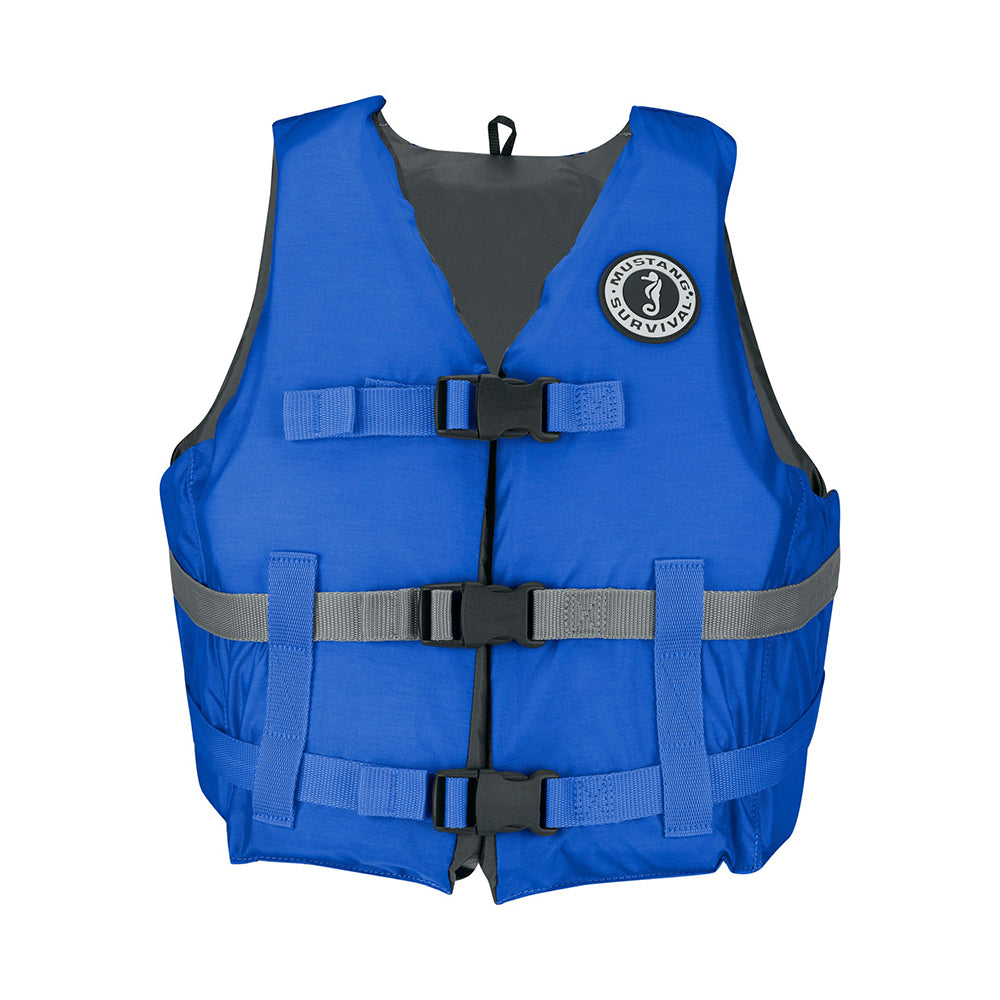 Mustang Livery Foam Vest XSS Blue