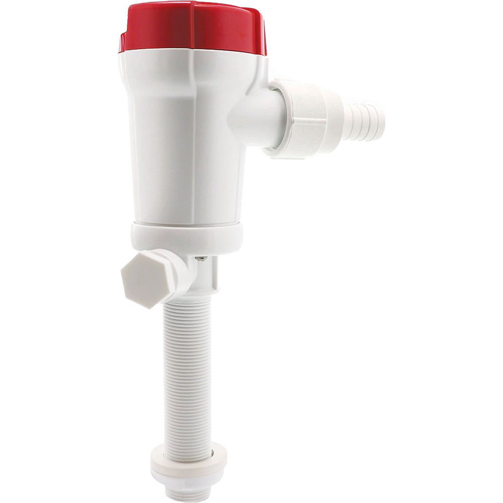 Rule 500 GPH Livewell Pump Straight ThruHull Inlet