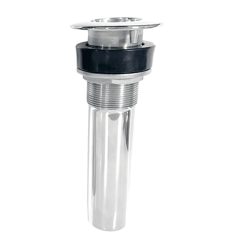 Tigress 9 0Degree Rod Holder Screwless Stainless Steel