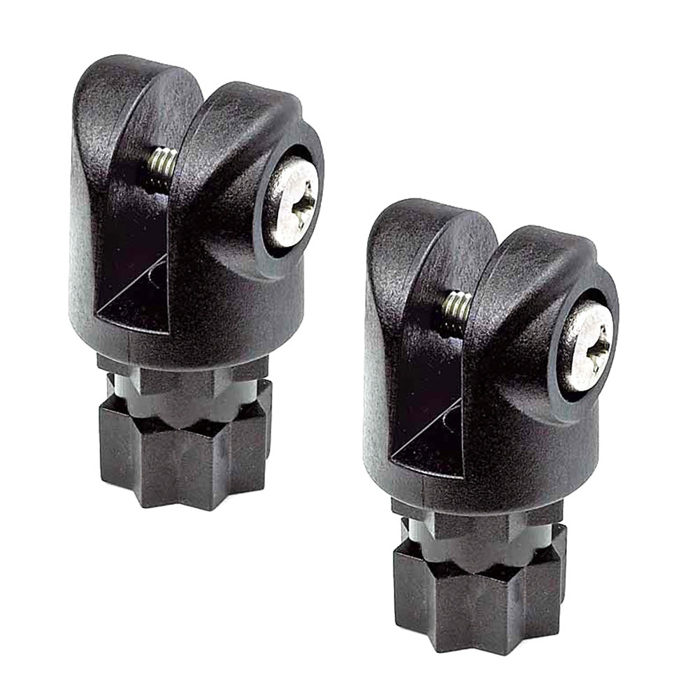 RAILBLAZA ClevisBimini Support Pair Black