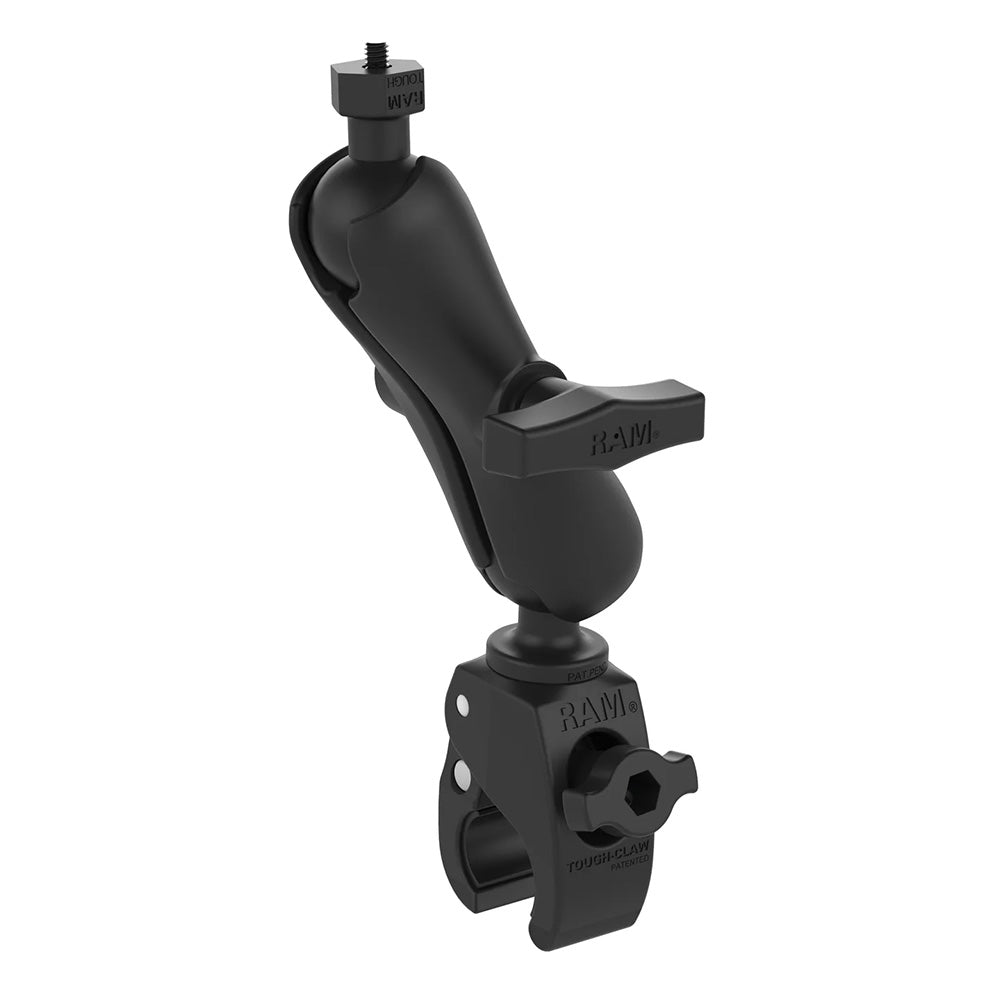 RAM Mount RAM ToughBall Camera Mount wRAM ToughClaw Small Clamp Base