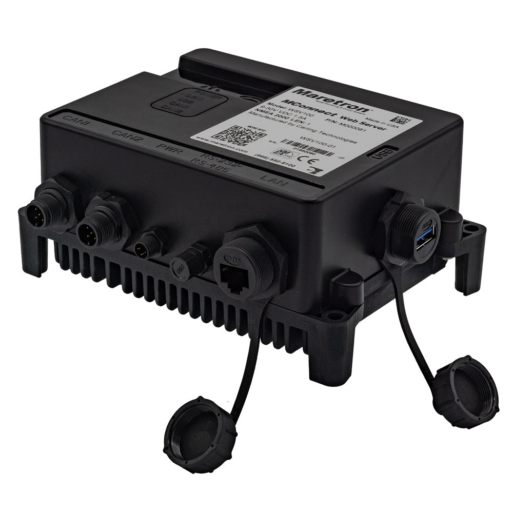 Maretron MConnect Vessel Monitoring Control Web Server