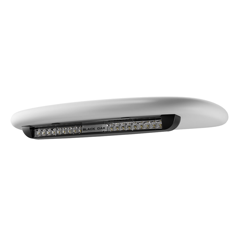 Black Oak Low Profile Marine Bar Flood Undermount Black