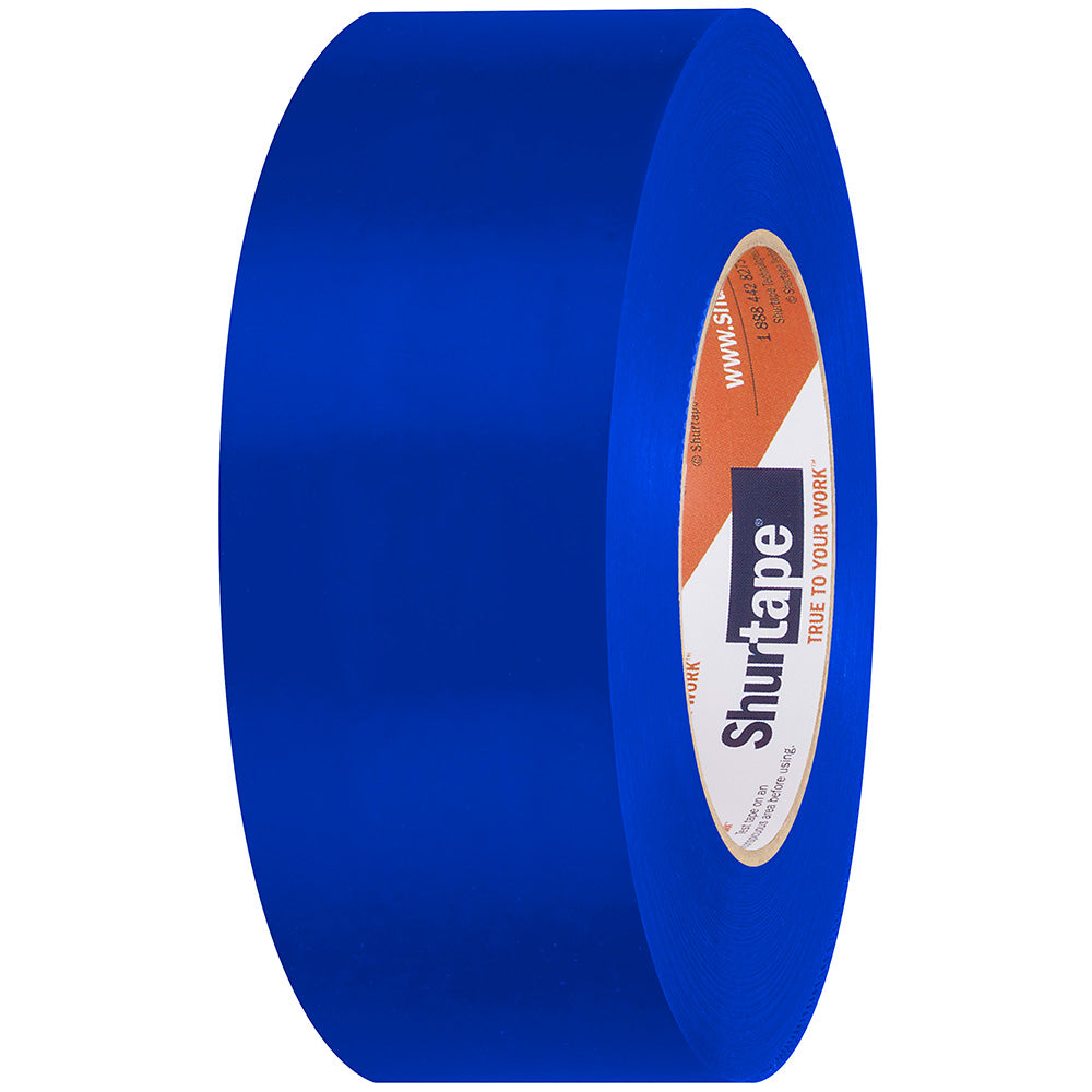 Shurtape UVResistant Marine Heat Shrink Tape 48MM x 55M Roll Straight Edge Blue
