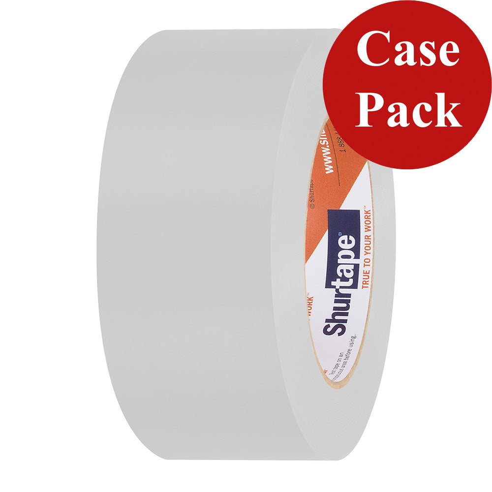 Shurtape UVResistant Marine Hull Preservation Tape 48MM 33M Roll Straight Edge White Case of 24 Rolls
