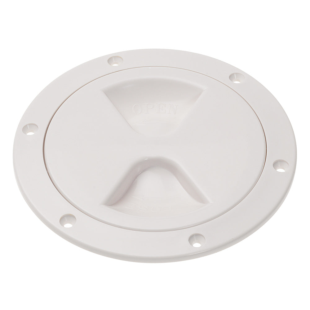 Barton Marine Screw Inspection Cover 6 103mm White