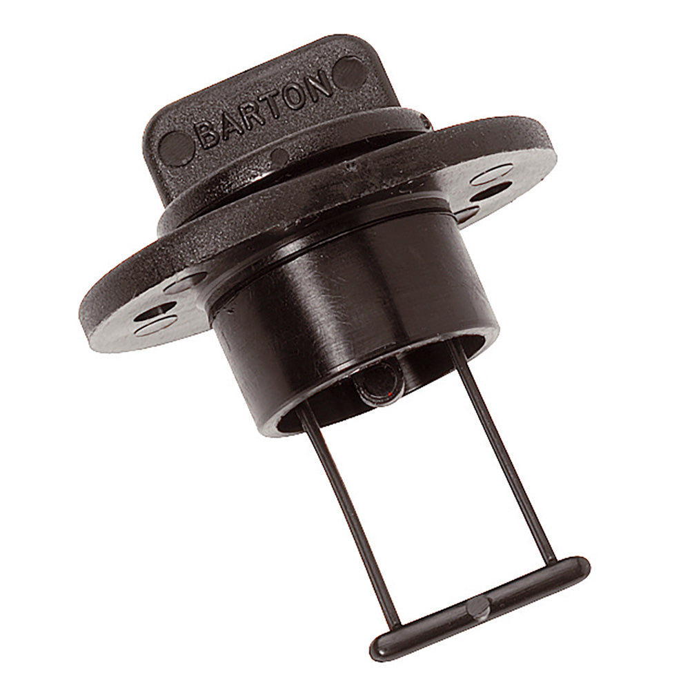 Barton Marine Transom Bung Socket Set Black