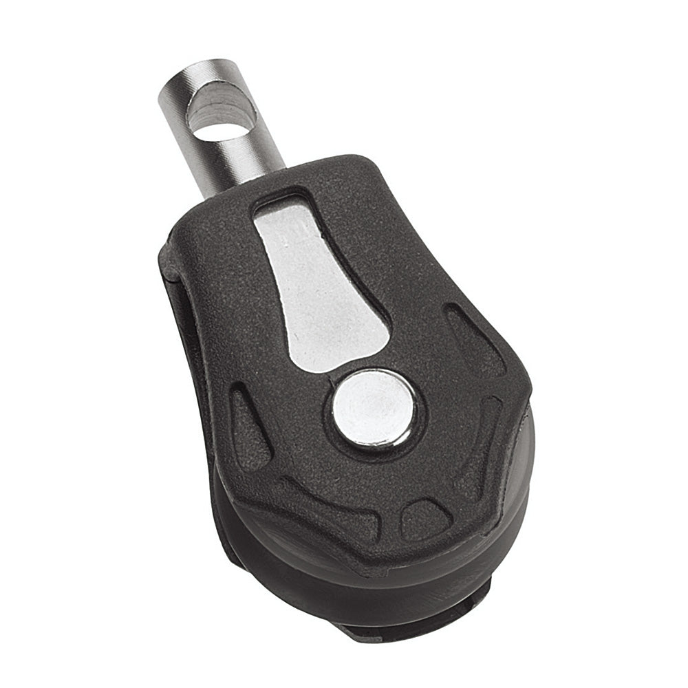 Barton Marine Size 0 20mm Plain Bearing Pulley Block Single Swivel wo Shackle