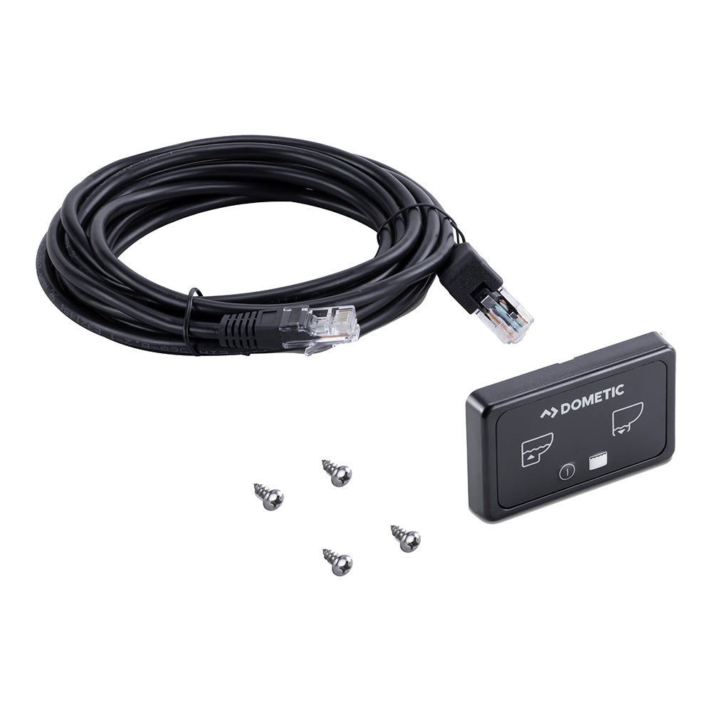 Dometic Touchpad Flush Switch Black