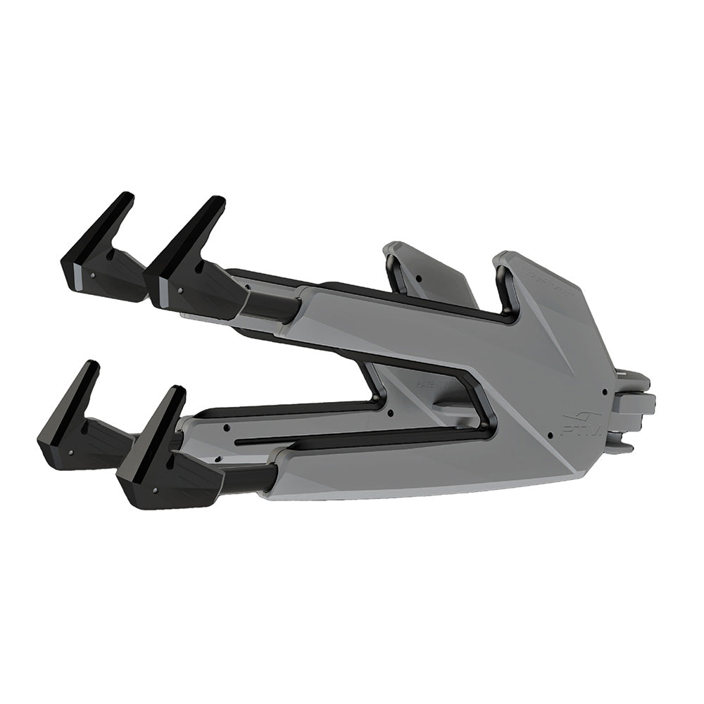 PTM Watersports Edgeforce Board Rack Pair Titanium Grey