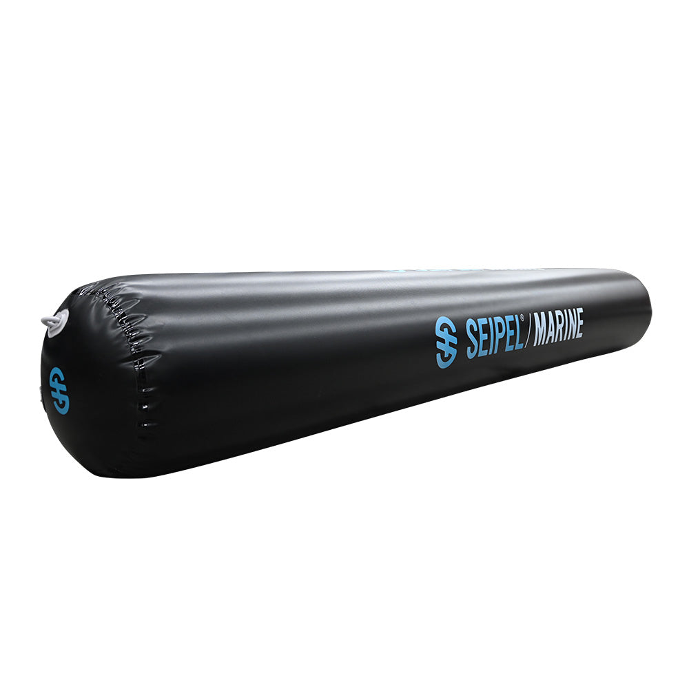Seipel Marine 10 Inflatable Boat Bumper Black