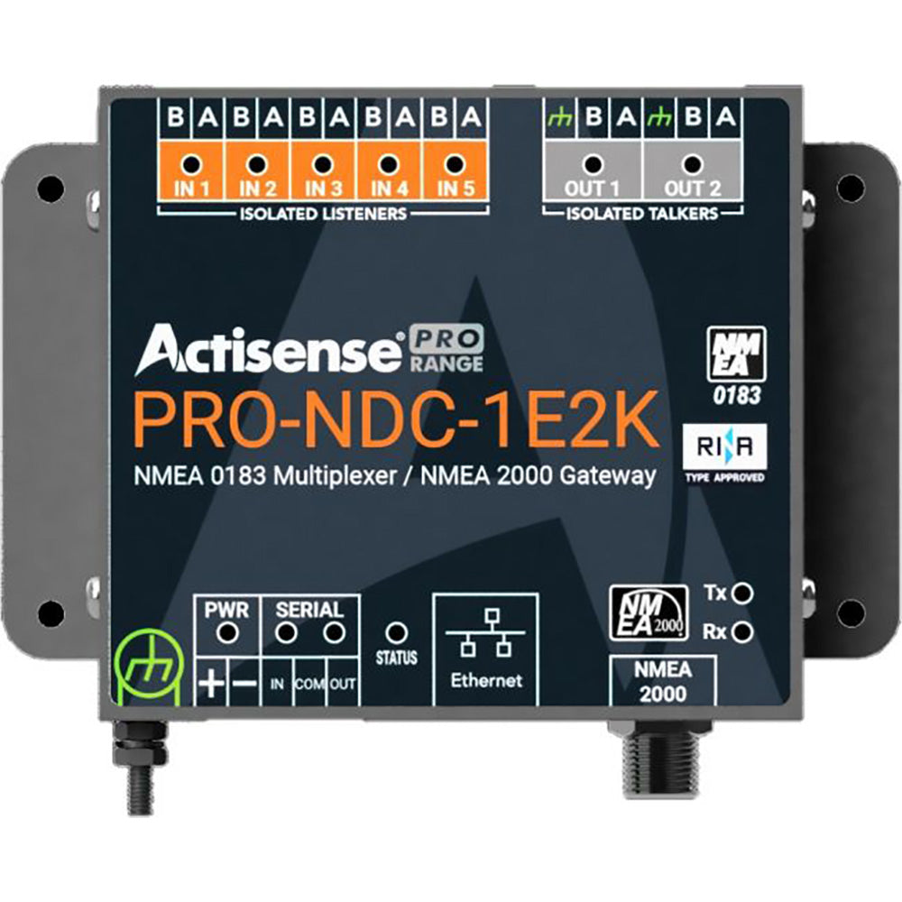 Actisense PRO NMEA 0183 MultiplexerNMEA 2000 Gateway