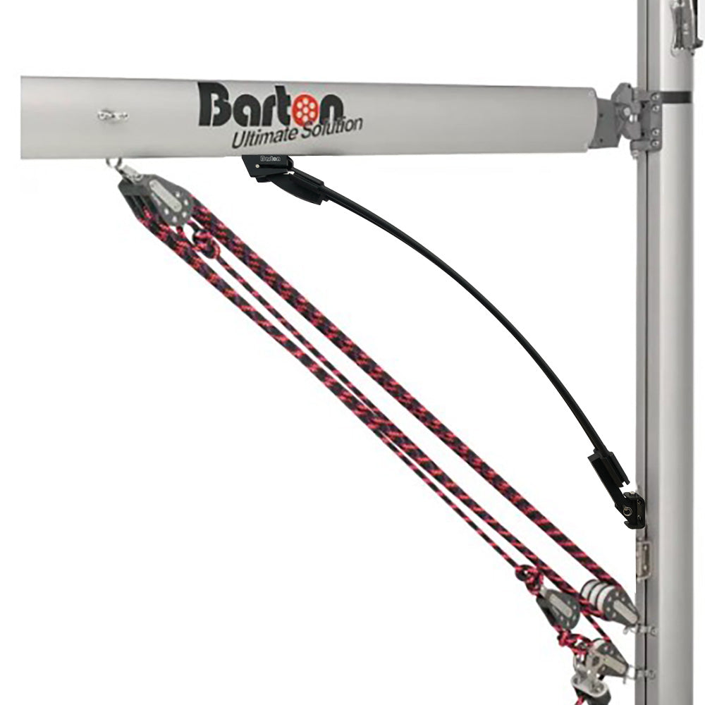 Barton Marine Boomstrut Dinghy Black fBoats Up To 16