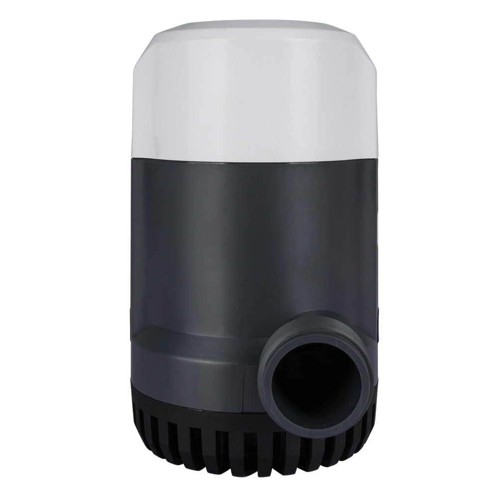 Commodore 2000 GPH NonAutomatic Bilge Pump 24V