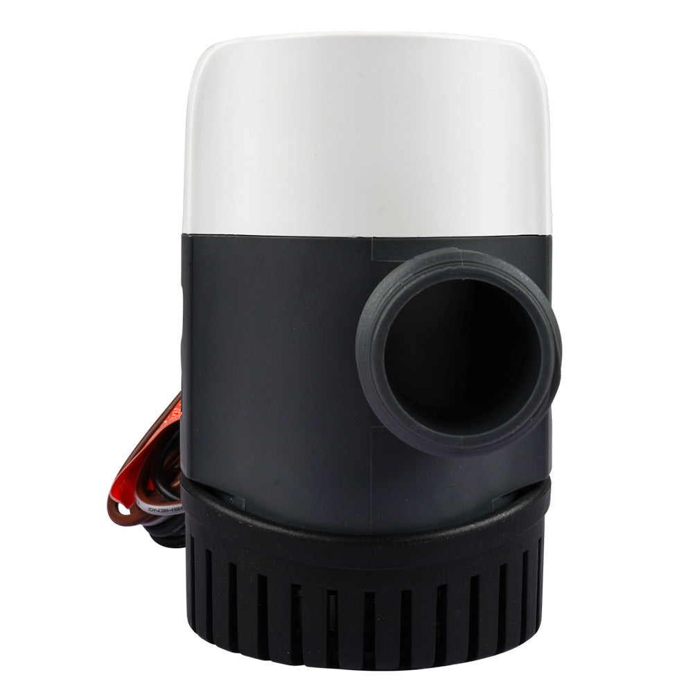 Commodore 2000 GPH Automatic AMP Sensor Bilge Pump 24V