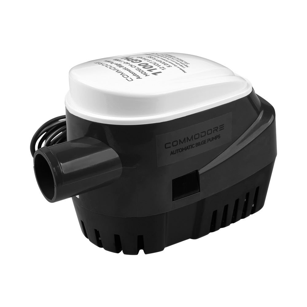 Commodore 1100 GPH 60 Series Automatic Bilge Pump 12V