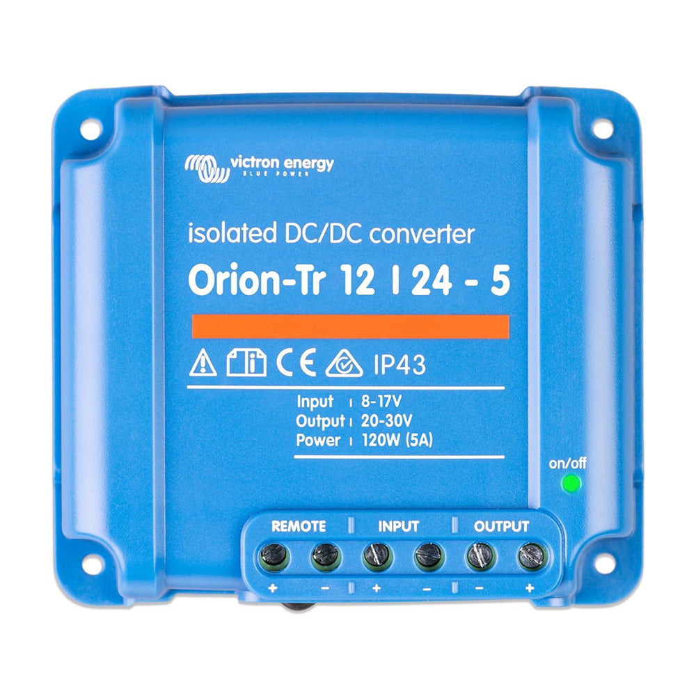 Victron OrionTr 12245A 120W Isolated DCDC Converter