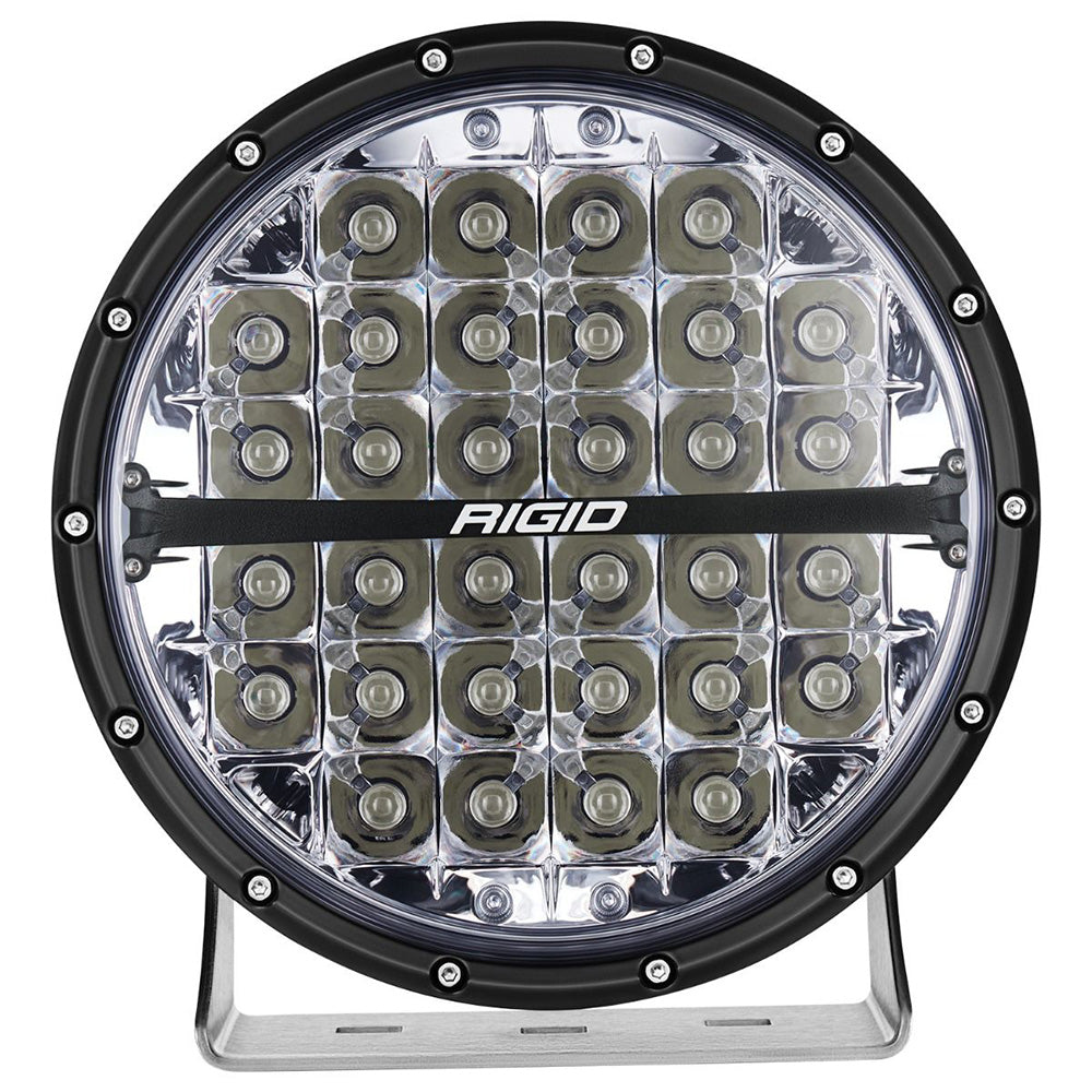 RIGID Industries 360Series RGBW 9 Offroad Lamp Spot Beam wRGBW Backlight Pods Single