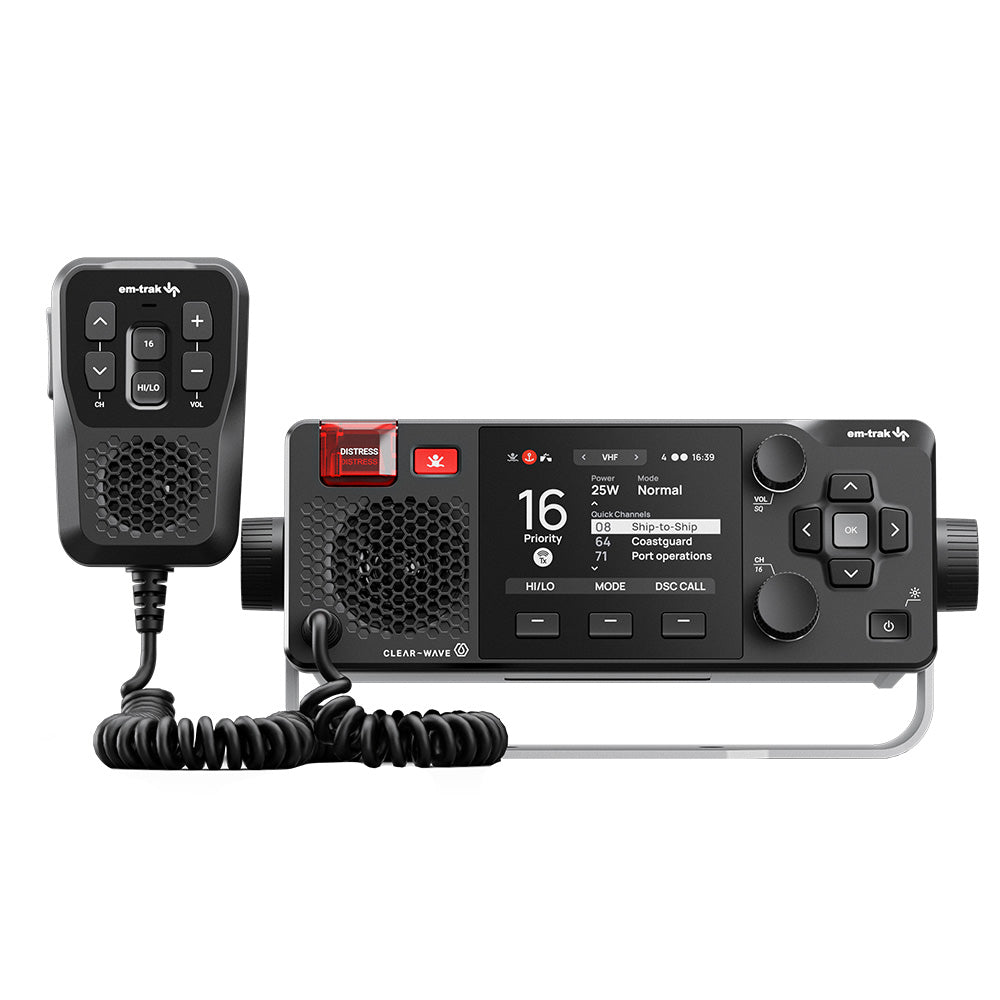 emtrak X100 VHF wClass B AIS