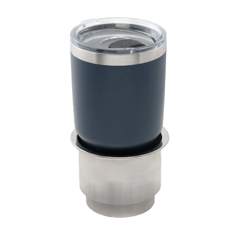 Whitecap Large Stainless Steel Cupholder Fits YETI