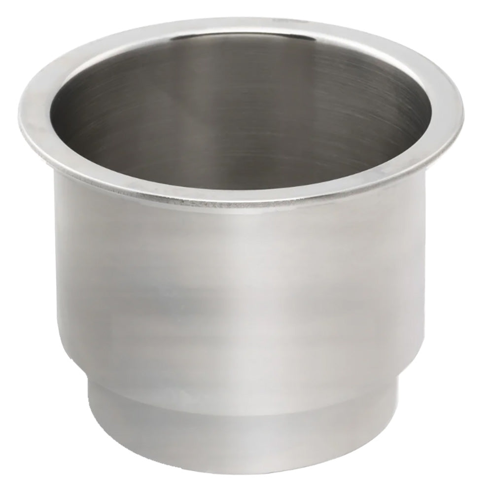 Whitecap Large Stainless Steel Cupholder Fits YETI