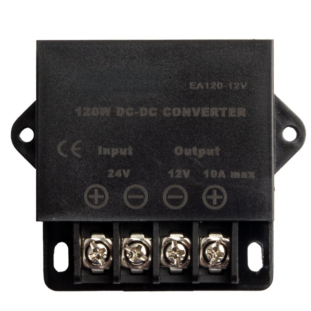 FireboyXintex Voltage Reducer 24VDC Input Supplies 12VDC 05A MAX