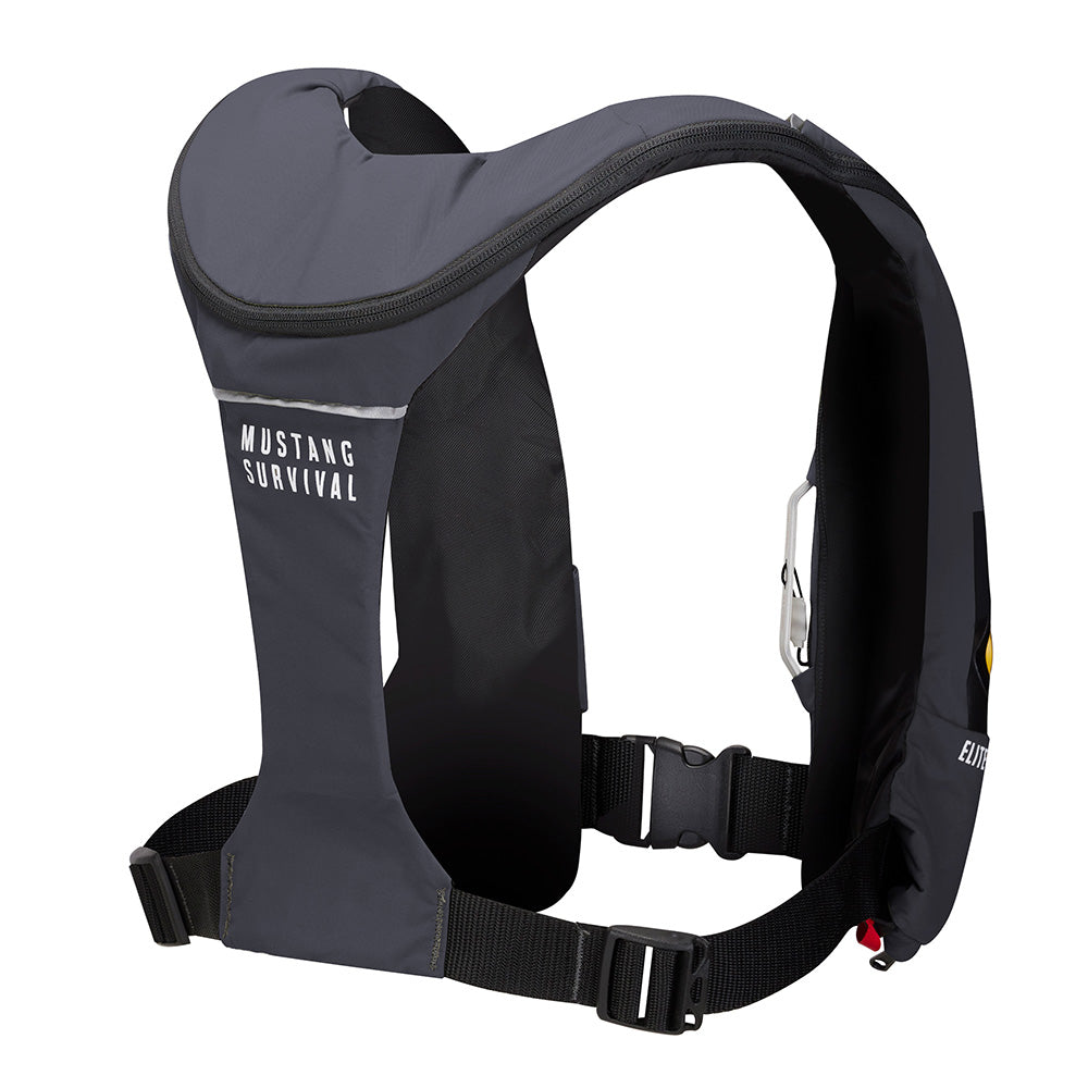 Mustang Elite 120 Coastal Inflatable PFD Admiral Grey