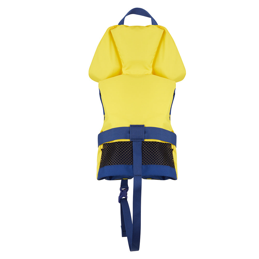 Mustang Lil Legends Child Foam Vest YellowNavy