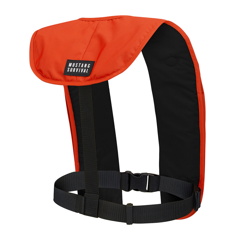 Mustang MIT 100 Inflatable PFD OrangeBlack