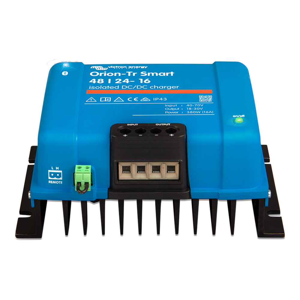 Victron OrionTr Smart 482416A 380W Isolated DCDC Charger