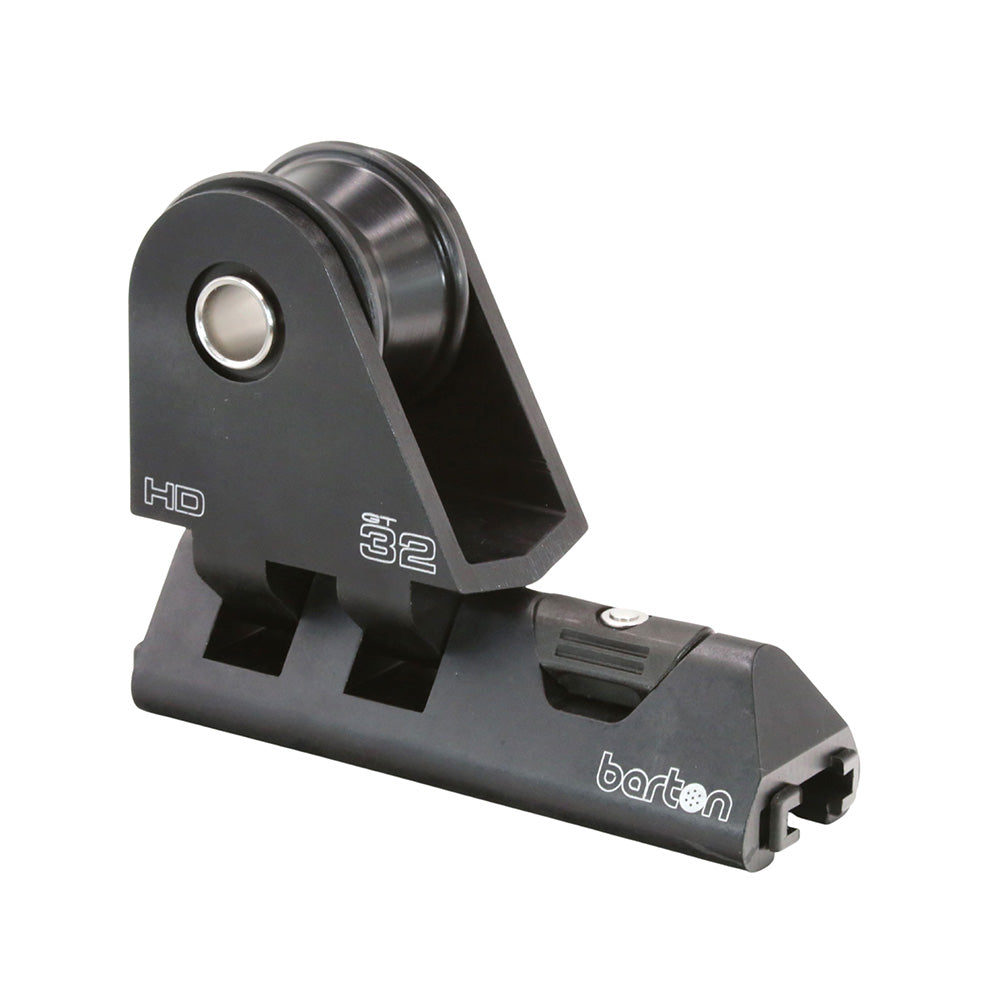 Barton 32mm HD Pin Genoa Car Heavy Duty wPlunger Stop Black