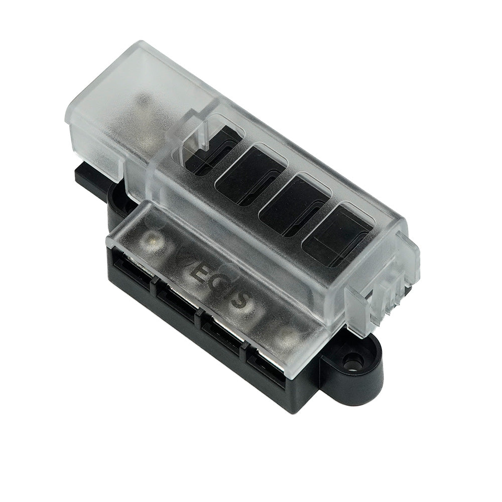Egis RT Fuse Block 4 Circuit wCover