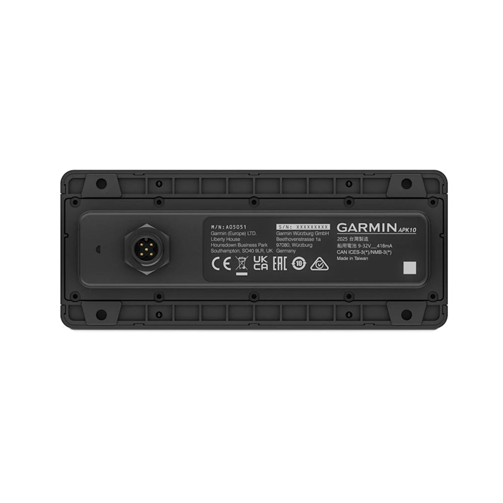 Garmin APK 10 Autopilot Keyboard Horizontal