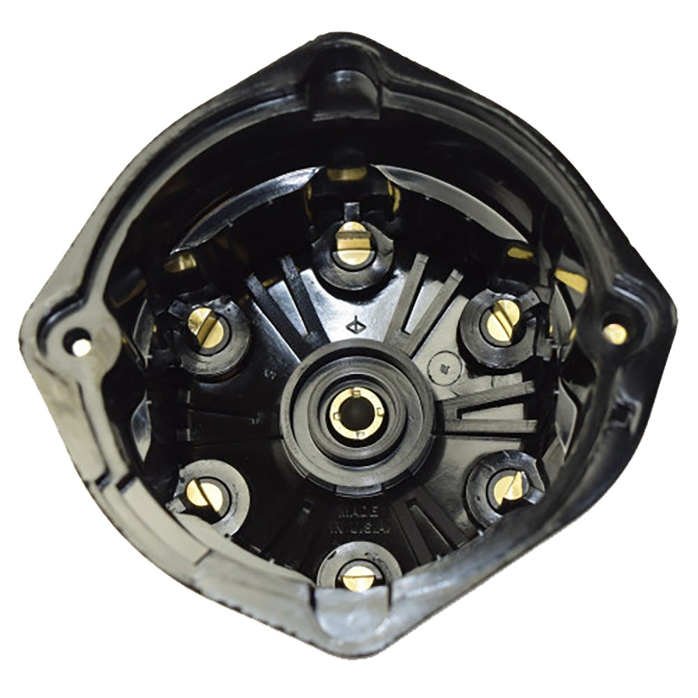 Regitar USA Distributor Cap fGM InLine 6 Cylinder Engines wDelco Conventional Ignition